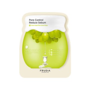 frudia green grape pore control mask