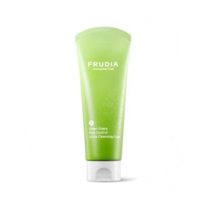 frudia green grape pore control cleansing foam