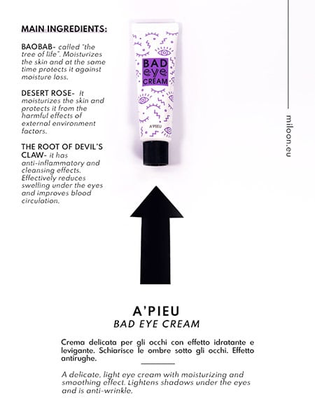 miloon creme occhi blog