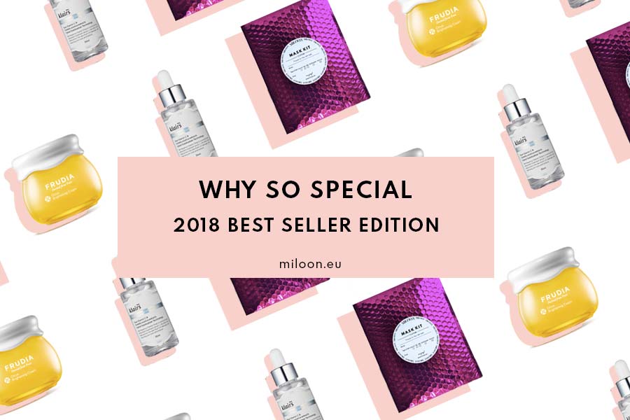 WHY SO SPECIAL: 2018 Best Seller Edition.