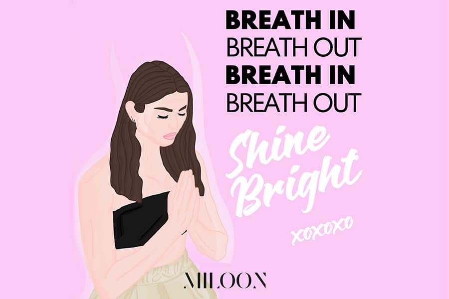 miloon breathing routine