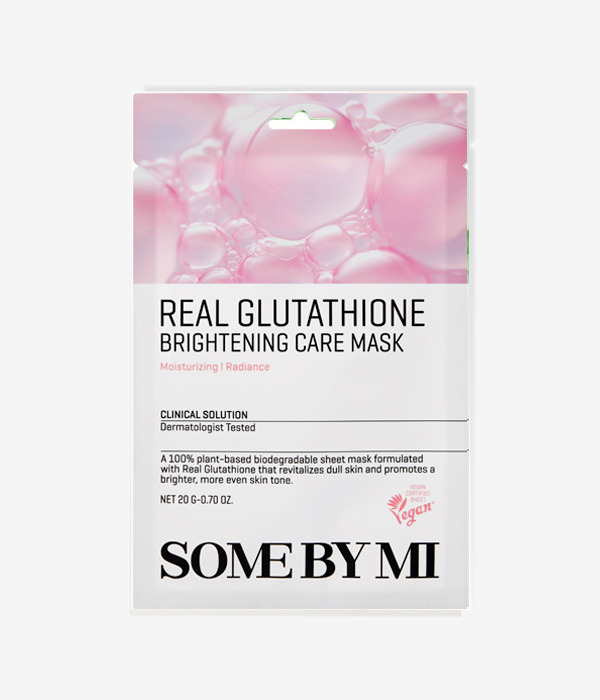SOME BY MI - Real Glutathione Brightening Care Mask - Miloon