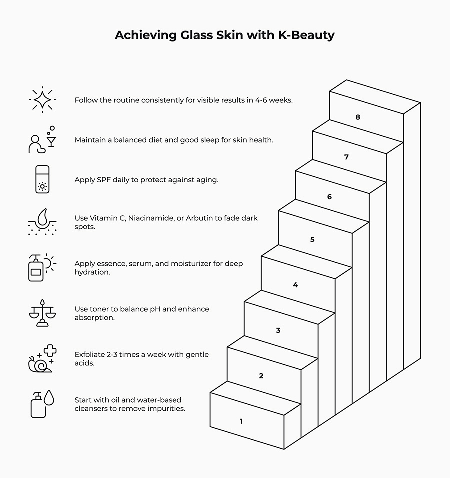 What Is Glass Skin and How to Achieve It? Let Us Tell All About It.