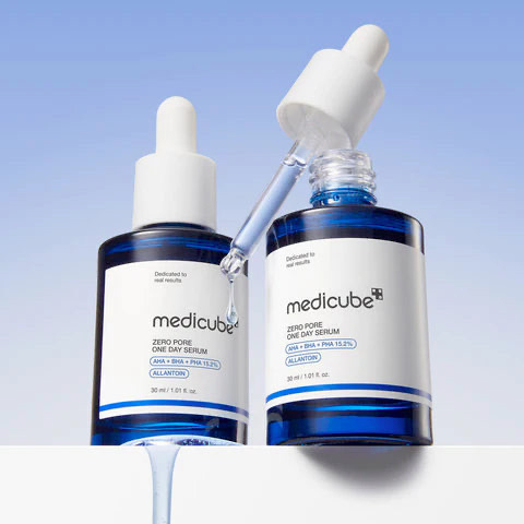 MEDICUBE - Zero Pore One‑Day Serum 30ml - Miloon